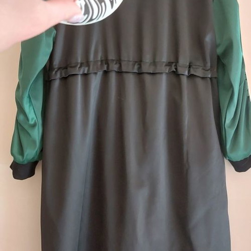 Spring women's coat used, very stylish, size M