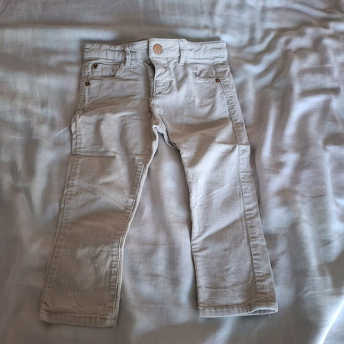 Zara baby pants gray 12-18 months like new, 86cm