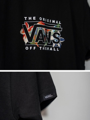Vans Tropical T-Shirt new, size M, black