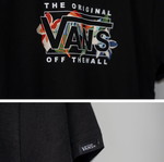 Vans Tropical T-Shirt new, size M, black