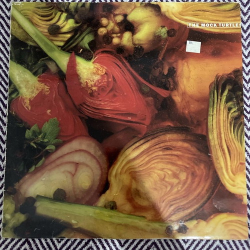 The Mock Turtles LP used with scratch and packaging wear