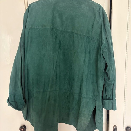 Fordan green jacket size 46 like new
