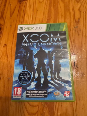 Xcom Enemy Unknown Xbox 360 game like new