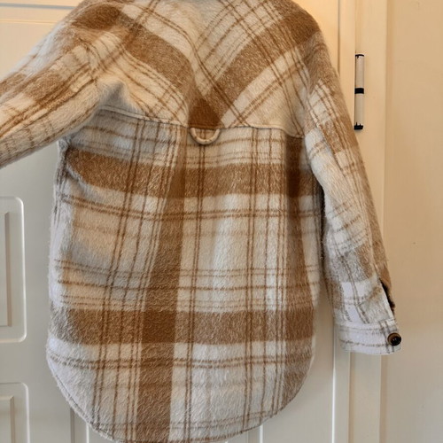 Tally Weijl women's jacket, beige and brown, size S