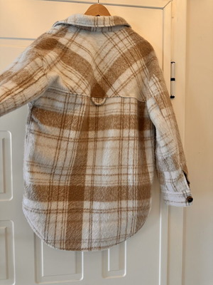 Tally Weijl women's jacket, beige and brown, size S