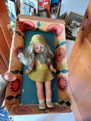 Korinna doll by Bebpa dek 80 in excellent condition