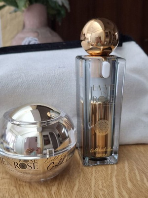 La Vie En Rose Gold Kombucha serum και κρέμα 50ml μεταχειρισμένα