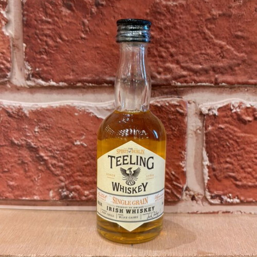 Teeling Whiskey Single Grain Miniature 50ml new