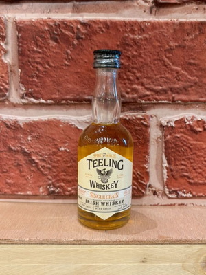 Teeling Whiskey Single Grain Miniature 50ml new