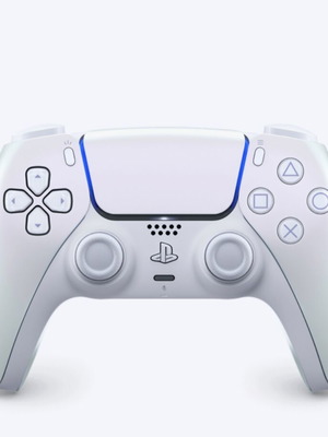 Χειριστήριο Dualsense Pearl White σαν καινούργιο