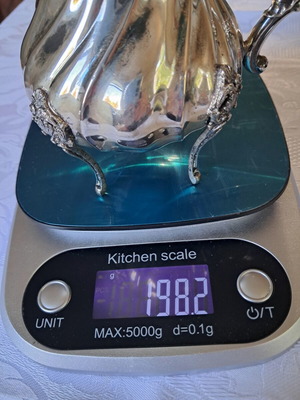 Silver 800 Milk Jug like new, elegant design