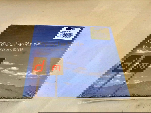 mousiko CD Depeche Mode Sealed