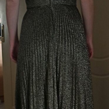 Wedding and baptism dress used, multicolor, size M