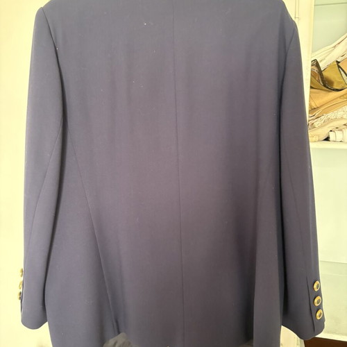 Fordan jacket dark blue size 48 like new