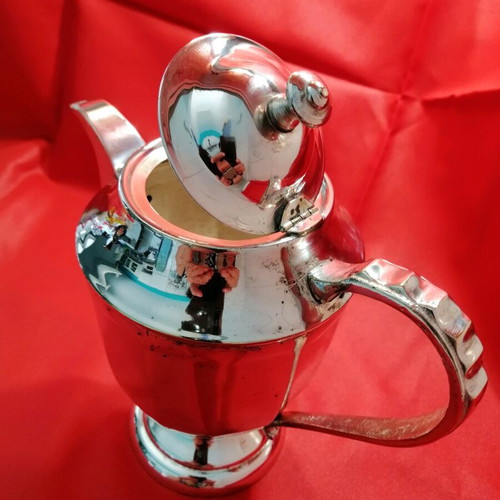 Vintage Silver-Plated Teapot like new by National Silver Company