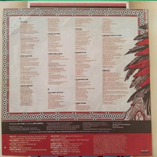 Tom Petty Full Moon Fever LP 1989 Greek pressing, rock