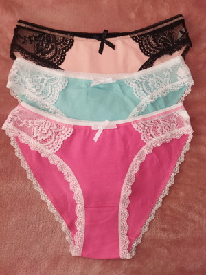 Lingerie set new, packaged, size S/M