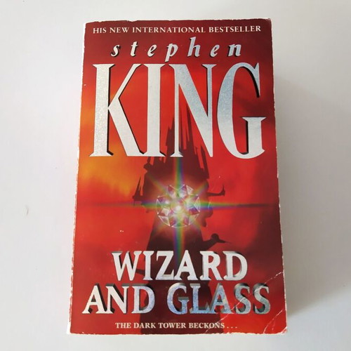 The Dark Tower IV: Wizard and Glass used, Stephen King