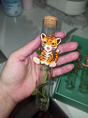 Jungle bomboniere like new from baptism