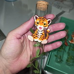 Jungle bomboniere like new from baptism