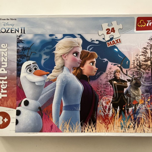 Trefl Maxi Frozen 2 puzzle, 24 large pieces