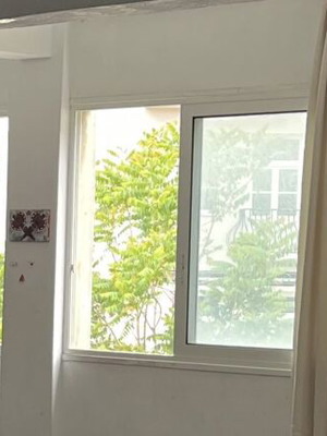 Aluminum window used, double glass, 1.2m x 1.5m, set of 10