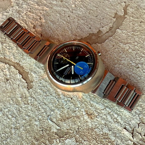 Seiko Speedtimer 6138-0020 Vintage Chronograph used, Tokei Zara