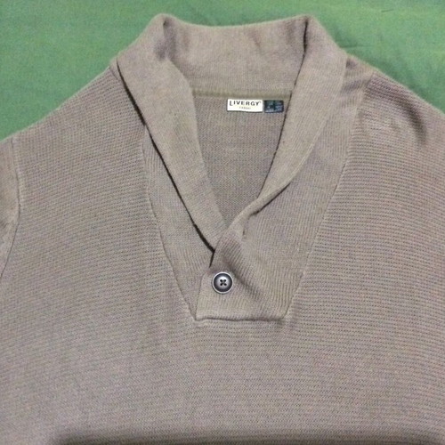 Men's sweater used L-XL beige