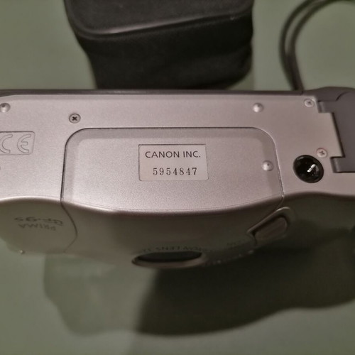 Canon Prima BF-9s 35mm film camera