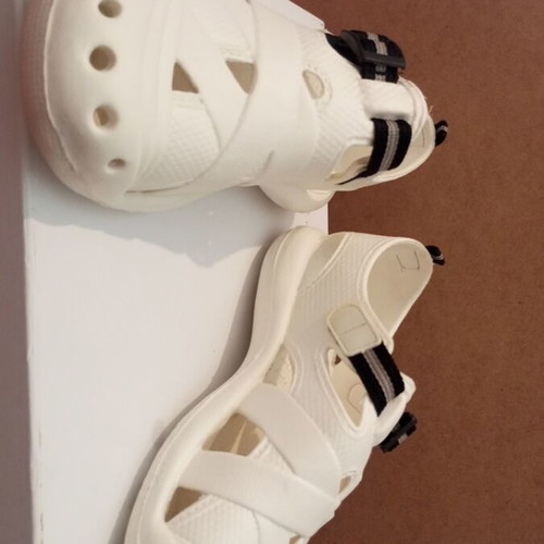 Summer shoes white like new, size 41, very comfortable and soft