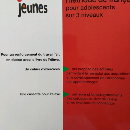 Fréquence jeunes 3 Cahier d exercices level B1, B2 new