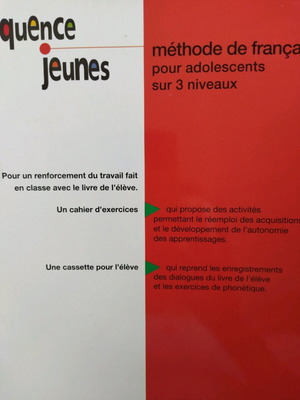 Fréquence jeunes 3 Cahier d exercices level B1, B2 new