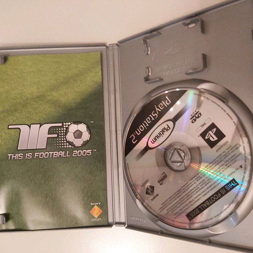 This Is Football 2005 PlayStation 2 Platinum Edition used