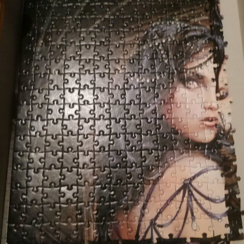 Clementoni puzzle 1000 pieces like new