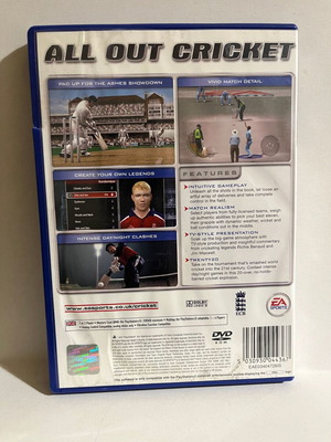 EA Sports Cricket 2005 - PlayStation 2 (PS2) - Έκδοση PAL