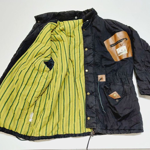 Winter jacket used Medium/Large black
