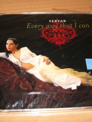 Sertab Every Way That I Can CD καινούργιο, pop