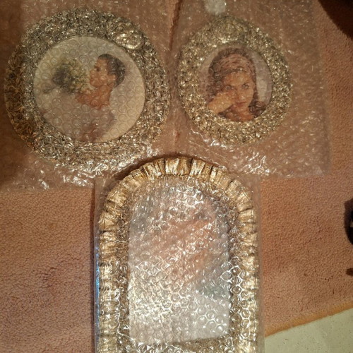 Frames new, set of 3 pieces