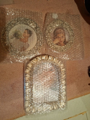 Frames new, set of 3 pieces