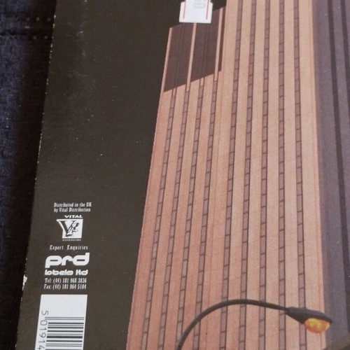 Johnny Fiasco Acid Wash II LP album like new, electronic