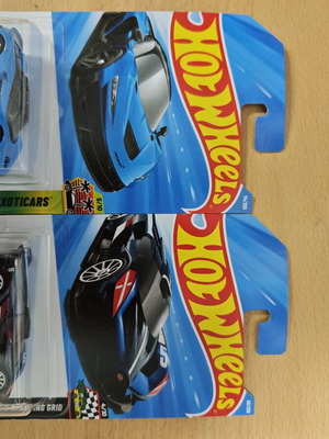 Hot Wheels McLaren W1 και Bugatti Bolide παιχνίδια αυτοκίνητα καινούργια, πακέτο 2