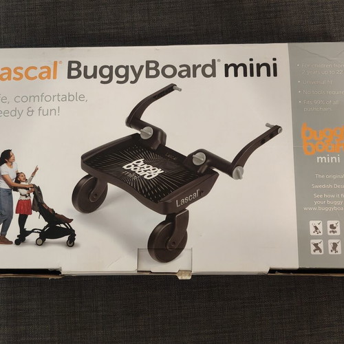 Lascal BuggyBoard Mini stroller platform for second child