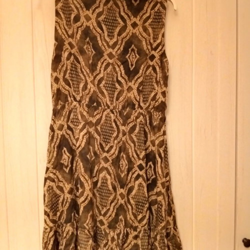 Attrattivo summer airy dress, green, size M
