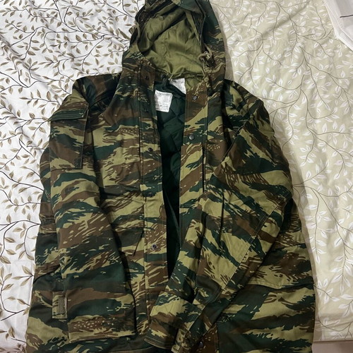 Military jacket new