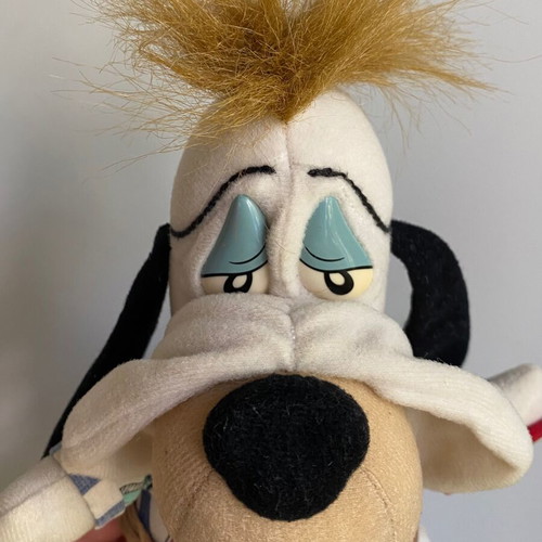 Vintage Droopy Dog Plush Toy by Applause 1990 used