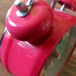 Mickey Mouse analog table clock used