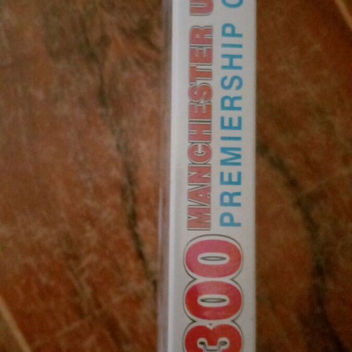 Premiership Goals videocassette new sealed