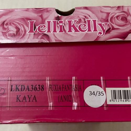 Lelli Kelly Kaya sandals new, pink size 34/35