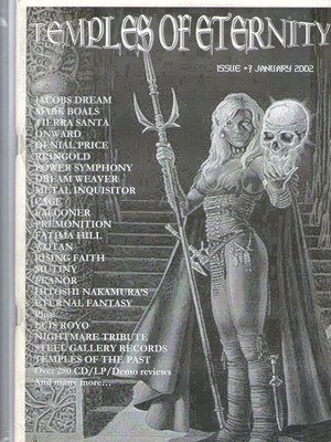 Temples of Eternity magazine issue 7, January 2002