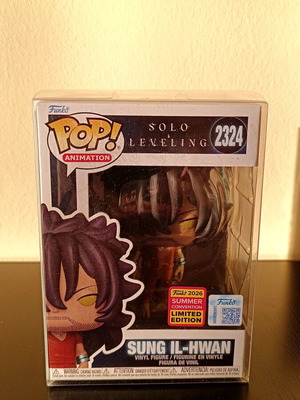 Funko Pop Sung Il-Hwan 2324 vinyl figure
